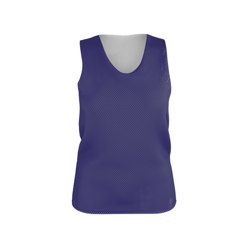Badger Sport Womens Reversible Mesh Tank (A00134-028204), Color 'Purple/White'